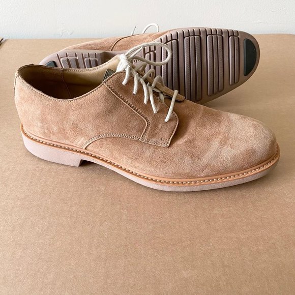 Cole Haan Grand.OS Lace Up Suede Men Shoes main image 9